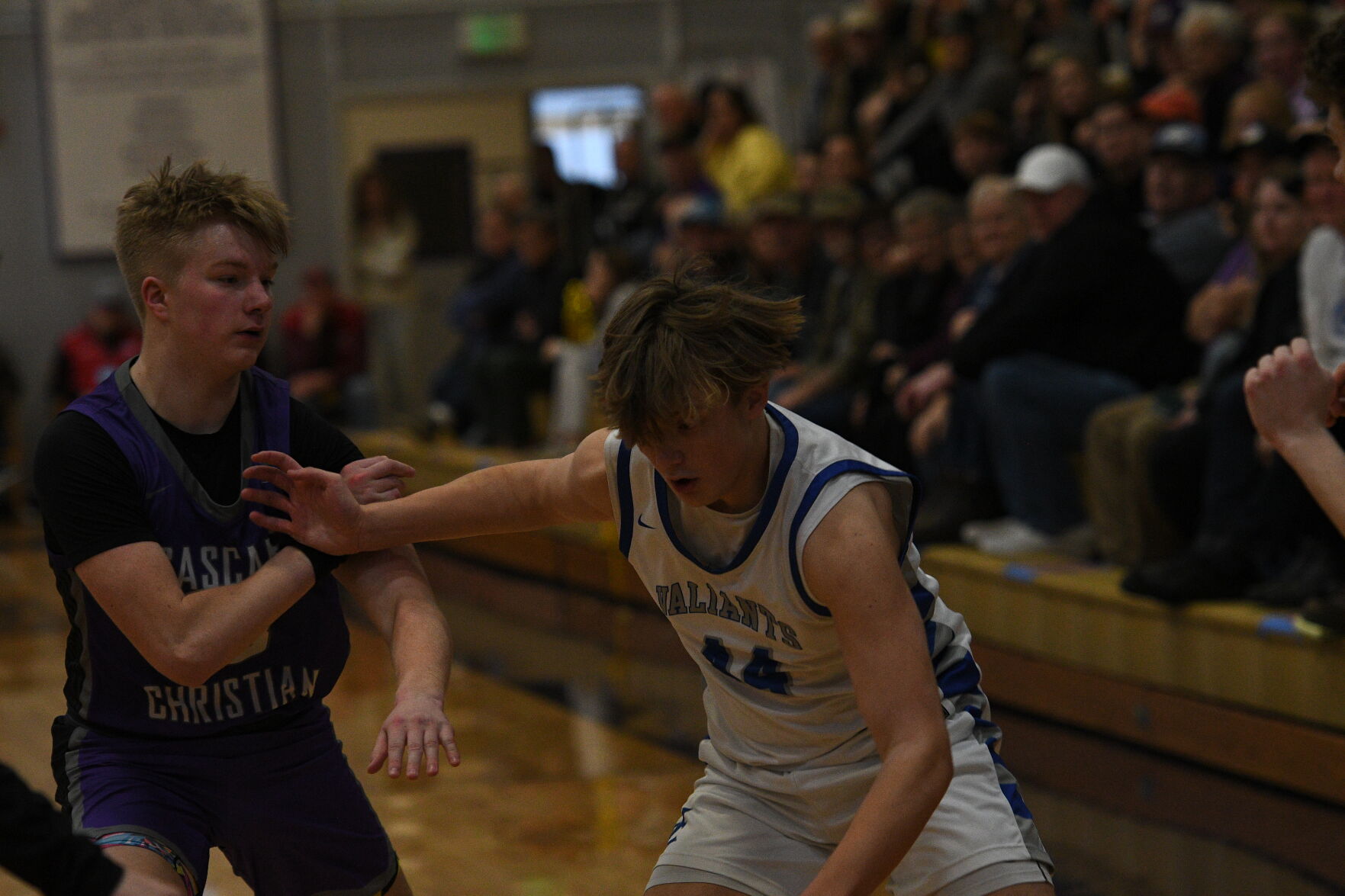 Cascade Christian Vs. valley catholic
